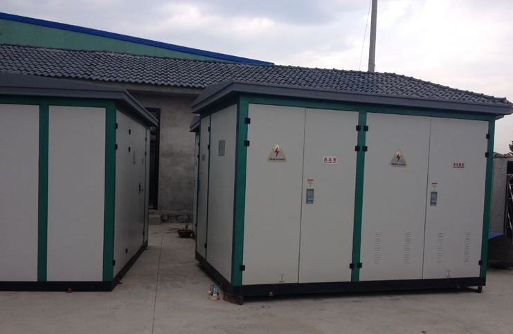 漾濞1250KVA箱式变压器