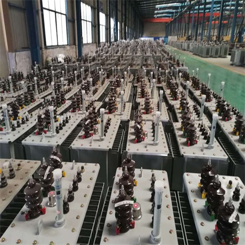 漾濞SH15非晶合金油浸式变压器
