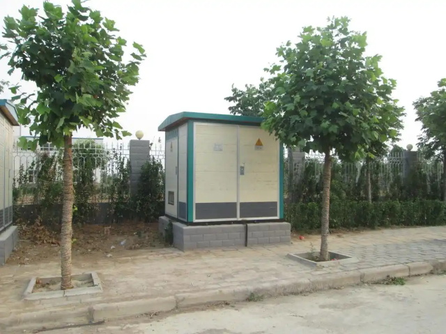 漾濞1000KVA欧式箱式变压器