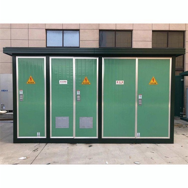 漾濞1600KVA欧式箱式变压器